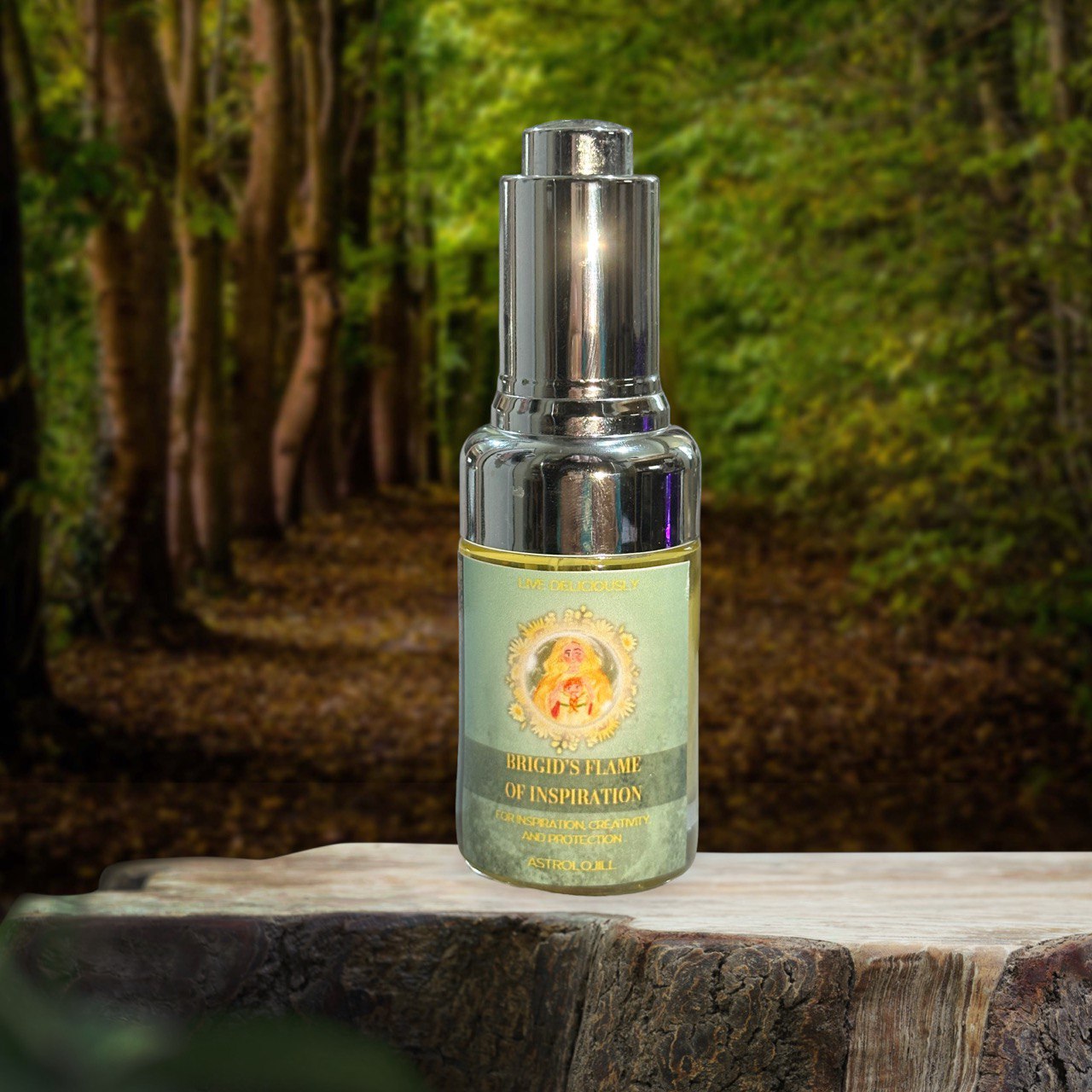Brigid's Flame of Inspiration Body Ritual Oil