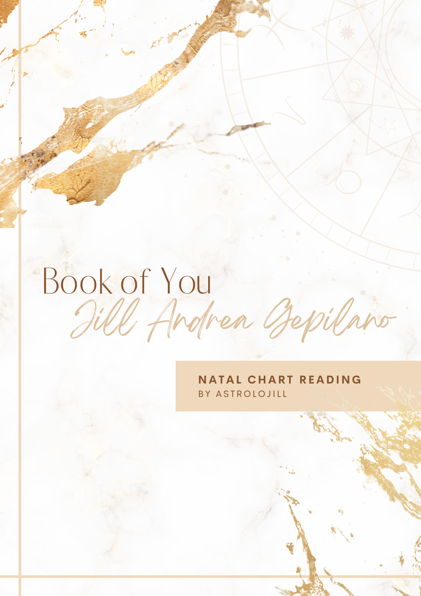 The Book of You - Natal Chart Reading (Printed)