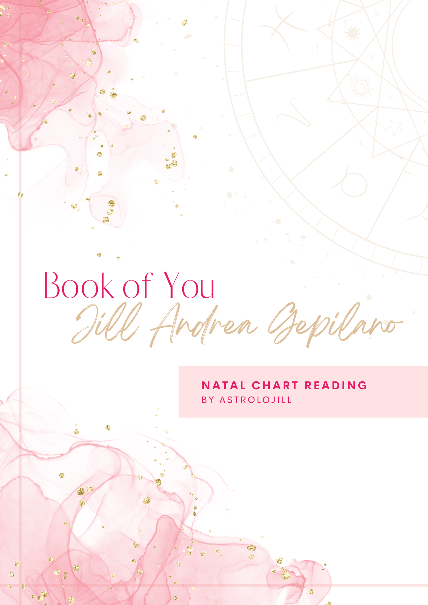 The Book of You - Natal Chart Reading (digital)