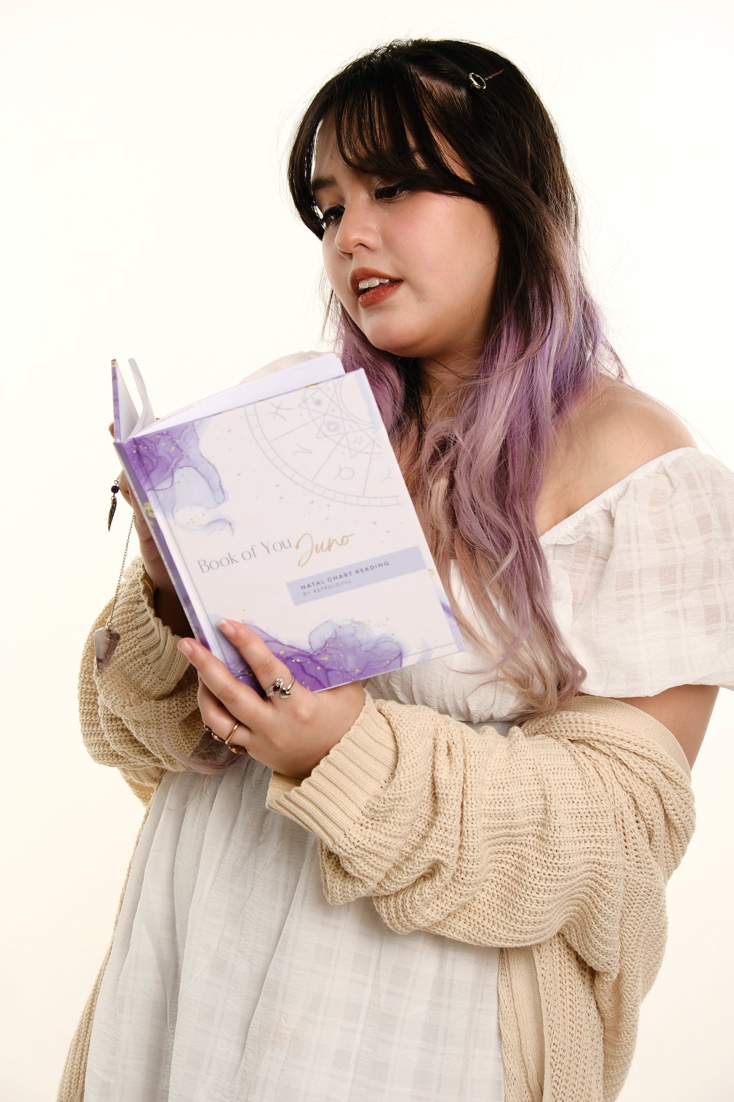 The Book of You - Natal Chart Reading (Printed)