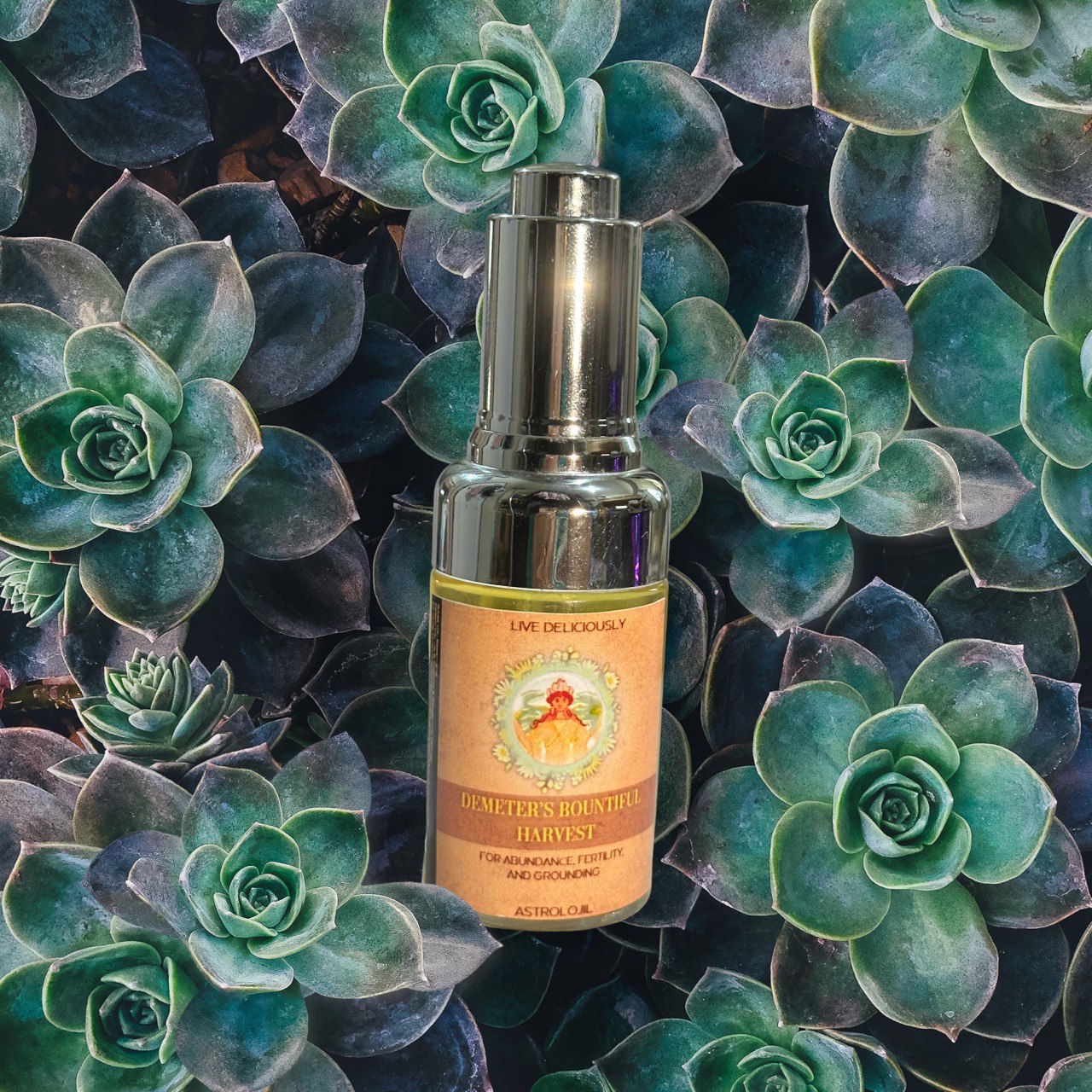 Demeter's Bountiful Harvest Body Ritual Oil