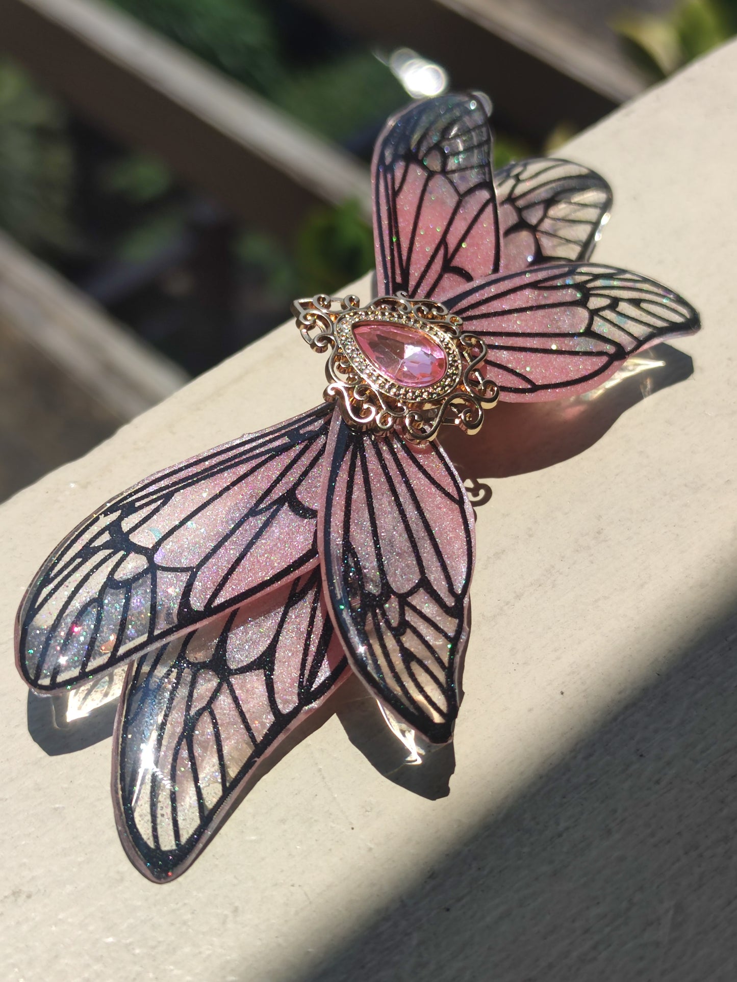 The Court of Fairies Hair clips