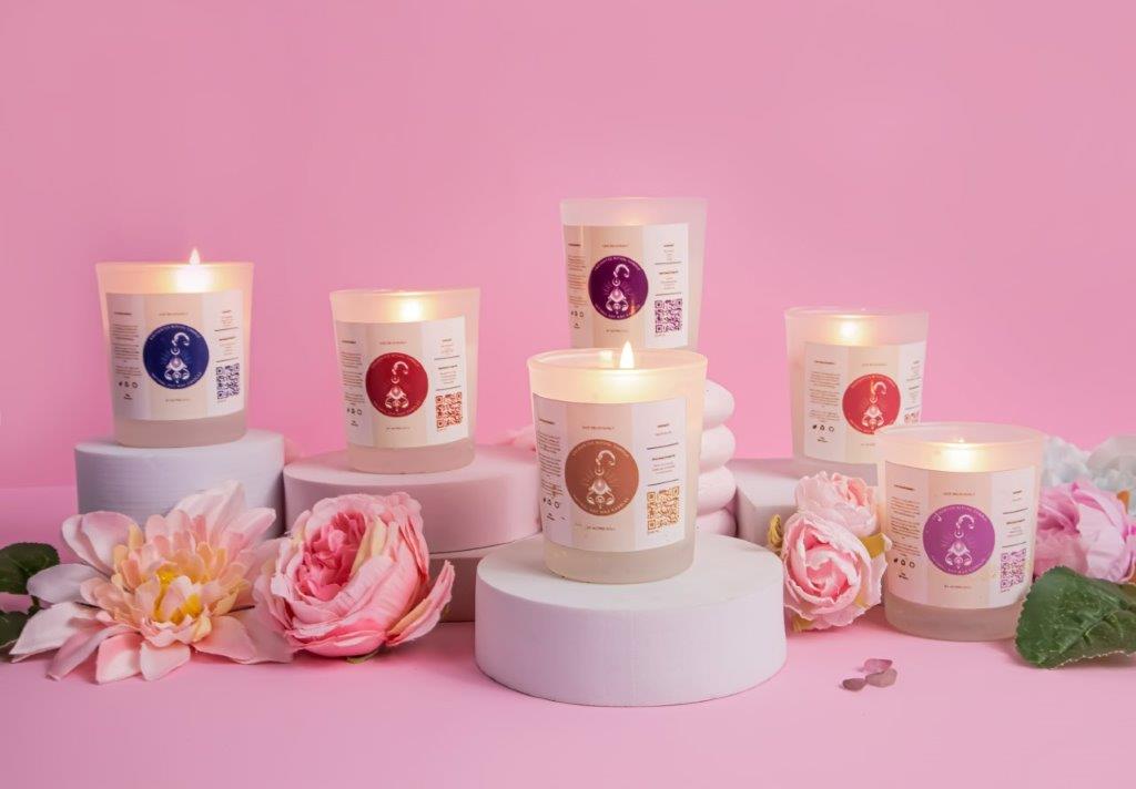 Eminence Consecrated Aromatherapy Candles