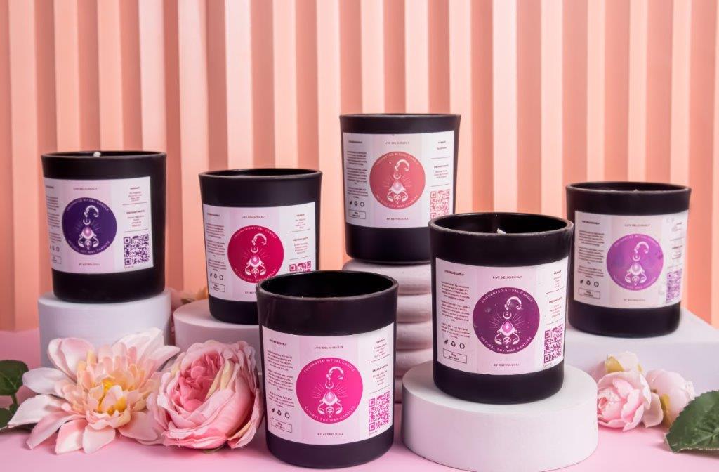 Metamorphosis Consecrated Aromatherapy Candles