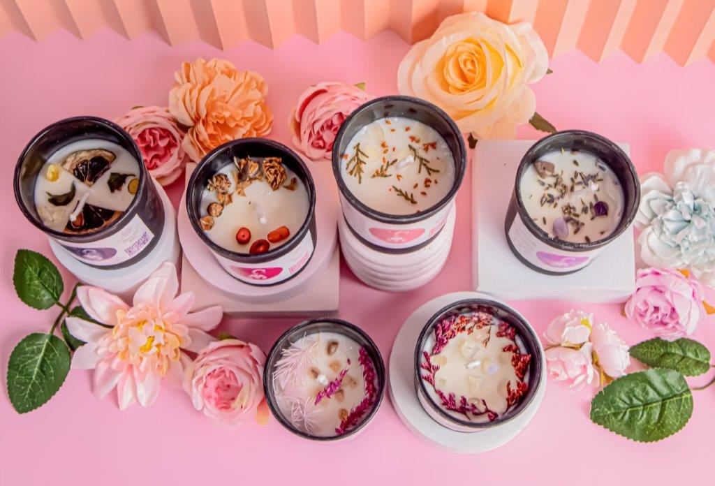 Her Majesty! Consecrated Aromatherapy Candles