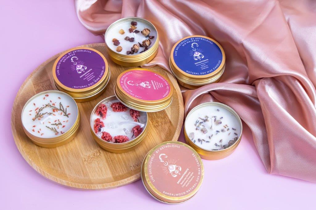 Sandalwood Consecrated Aromatherapy Candles