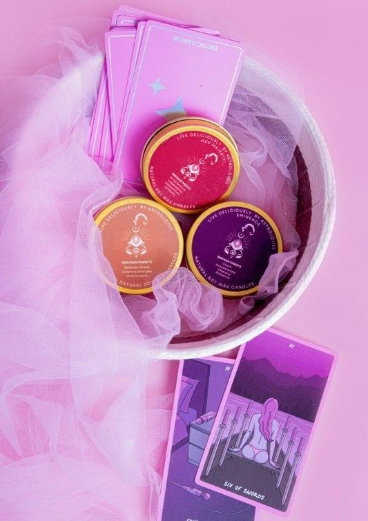 Lavender Consecrated Aromatherapy Candles
