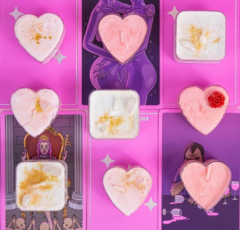 Angel's Grace Trio Candle
