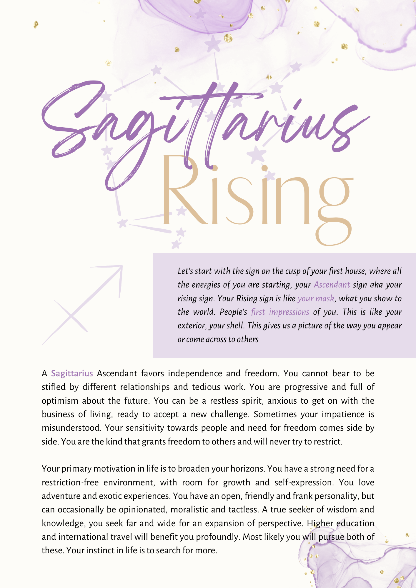 The Book of You - Natal Chart Reading (Printed)