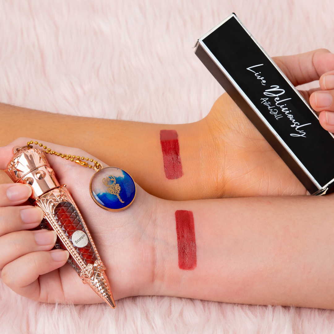 Scorpio Lip Lacquer