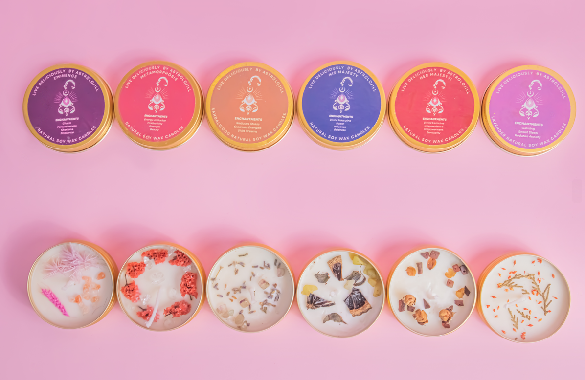 Her Majesty! Consecrated Aromatherapy Candles