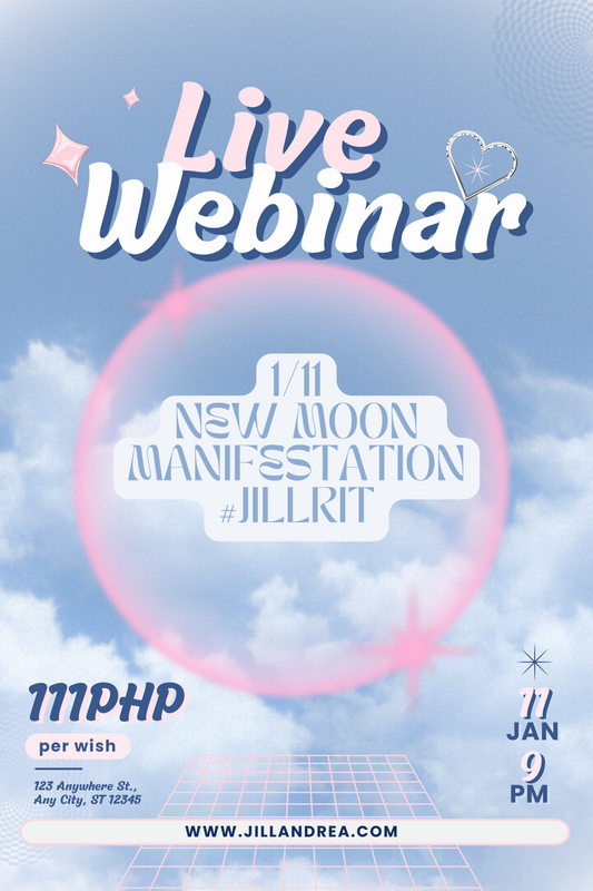 Recording and PPT of 1/11 New Moon Manifestation #JillRit