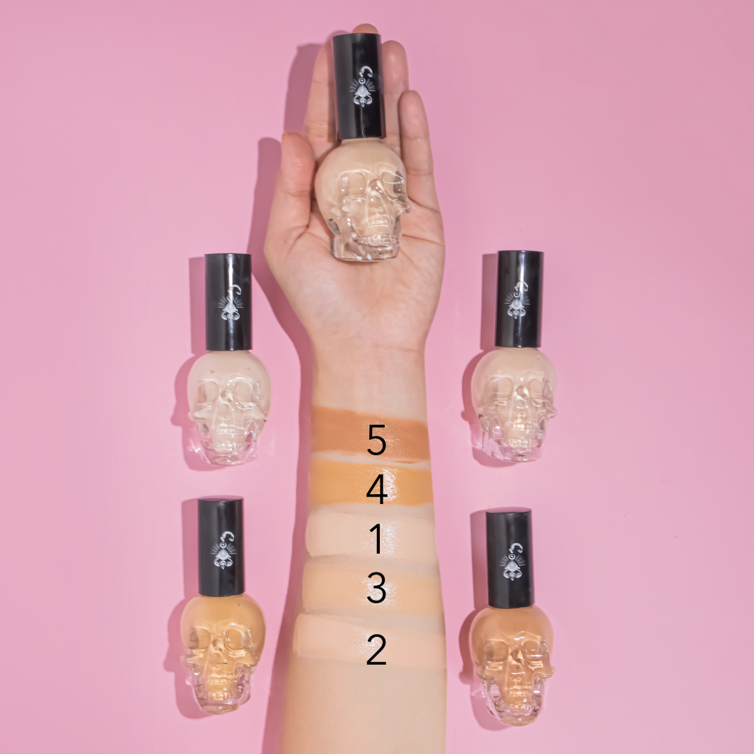Skin Like Butter Matte Foundation