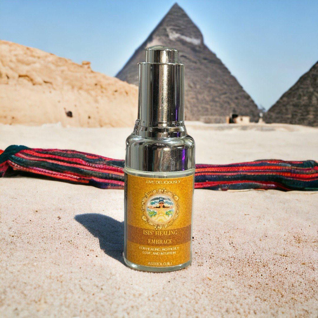 Isis' Healing Embrace Body Ritual Oil