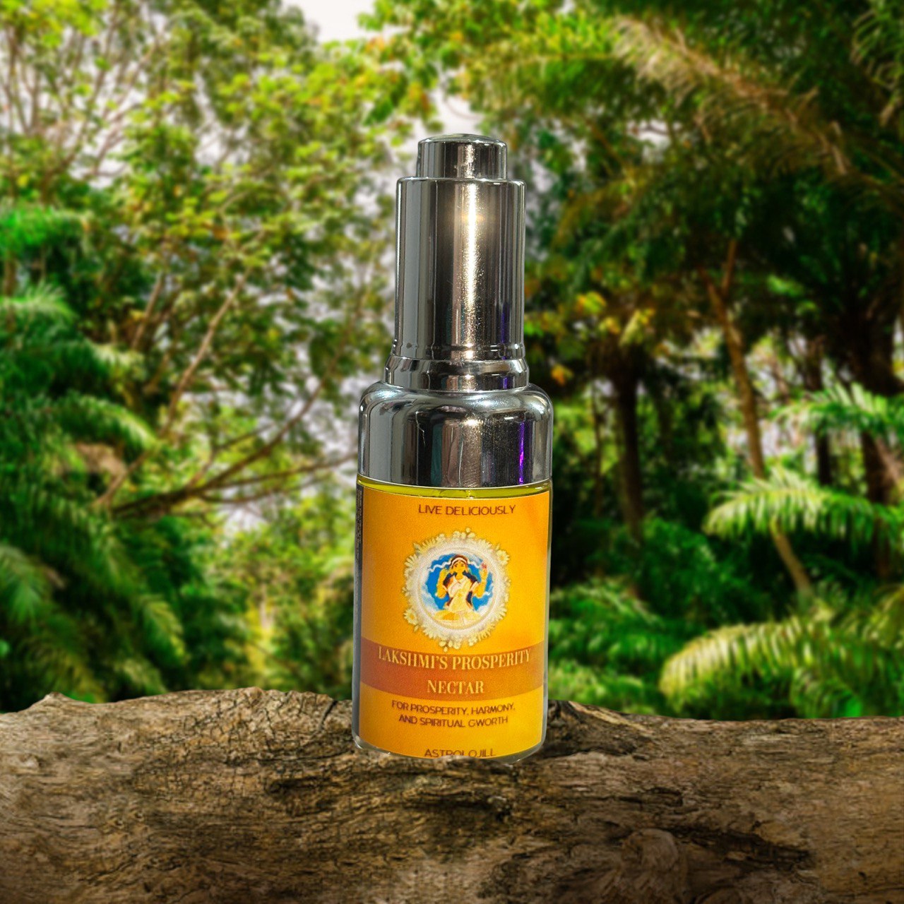 Lakshmi's Prosperity Nectar Body Ritual Oil
