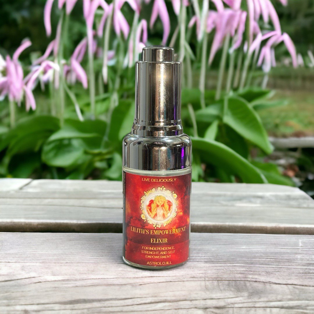 Lilith's Empowerment Elixir Body Ritual Oil