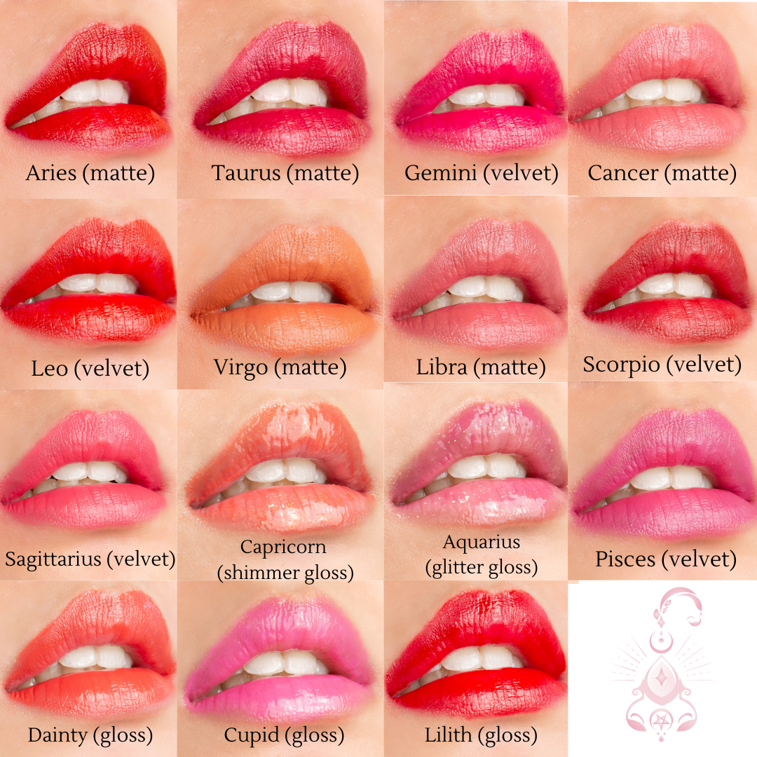 Scorpio Lip Lacquer