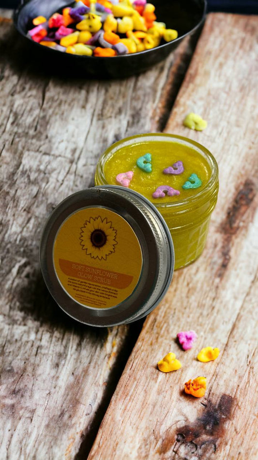 Soft Sunflower Glow Salt Scrub