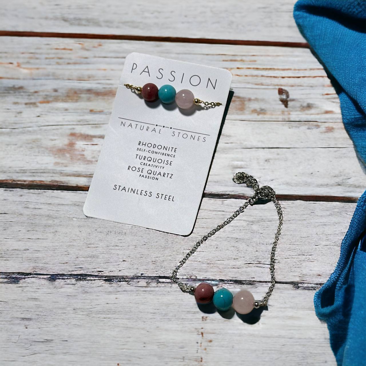 Stellar Stone Crystal Healing Bracelets