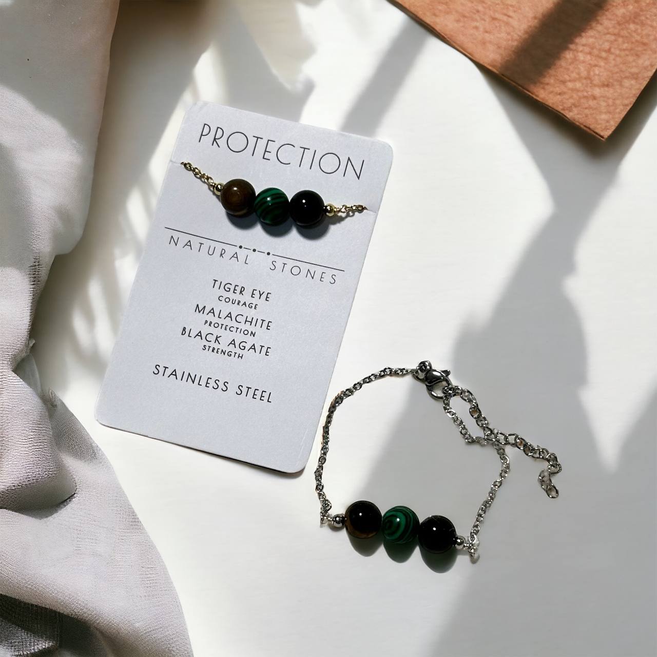 Stellar Stone Crystal Healing Bracelets