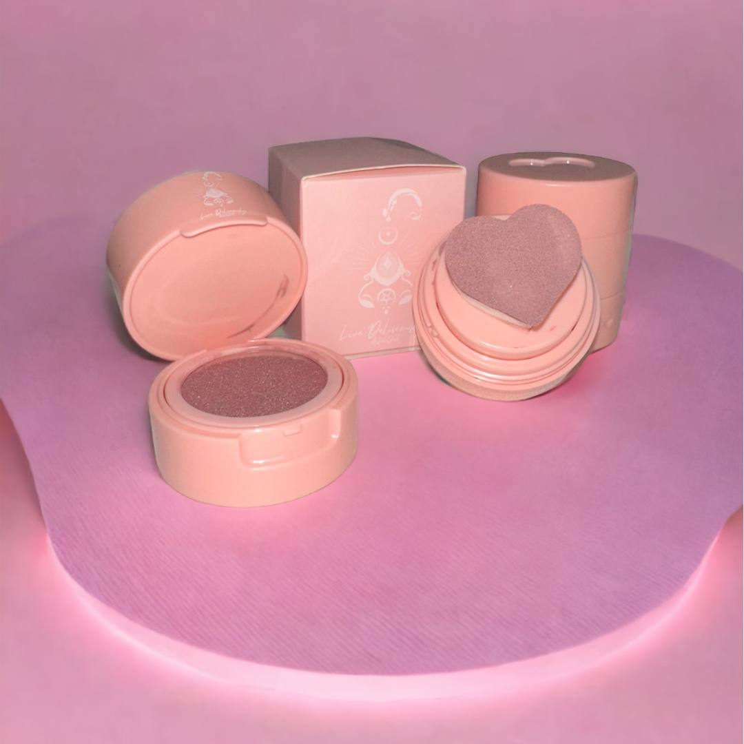 Goddess Kali Heart Cushion Blush