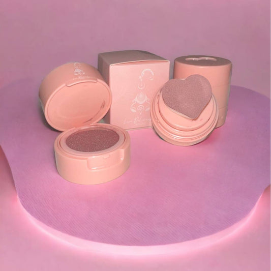 Goddess Kali Heart Cushion Blush
