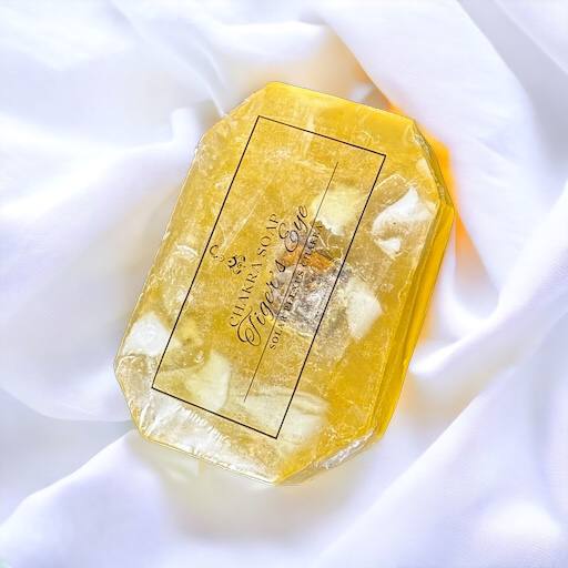 Chakra Crystal Soap - Solar Plexus