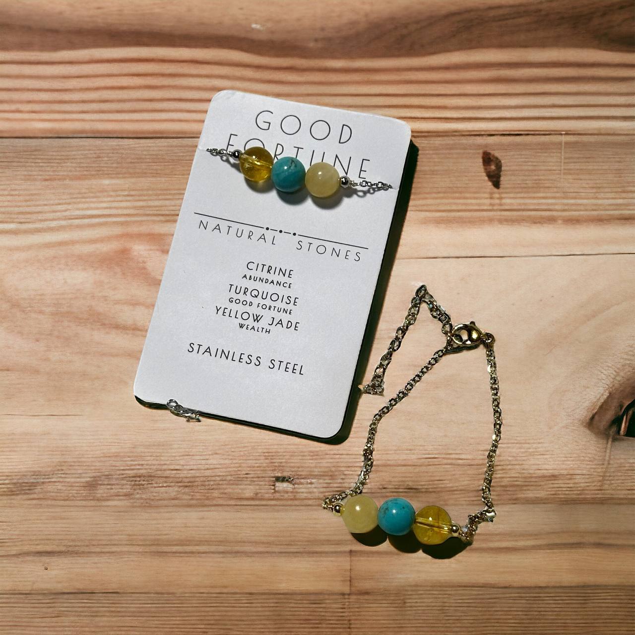 Stellar Stone Crystal Healing Bracelets