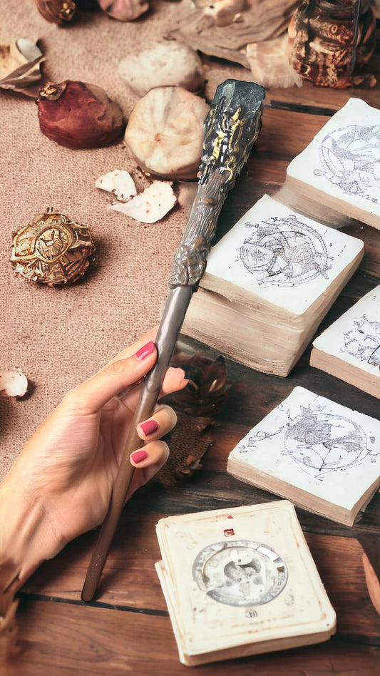 Emerald Sovereign Wand