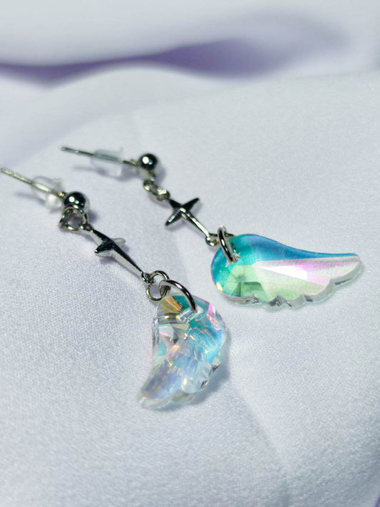 Healing Wings earrings