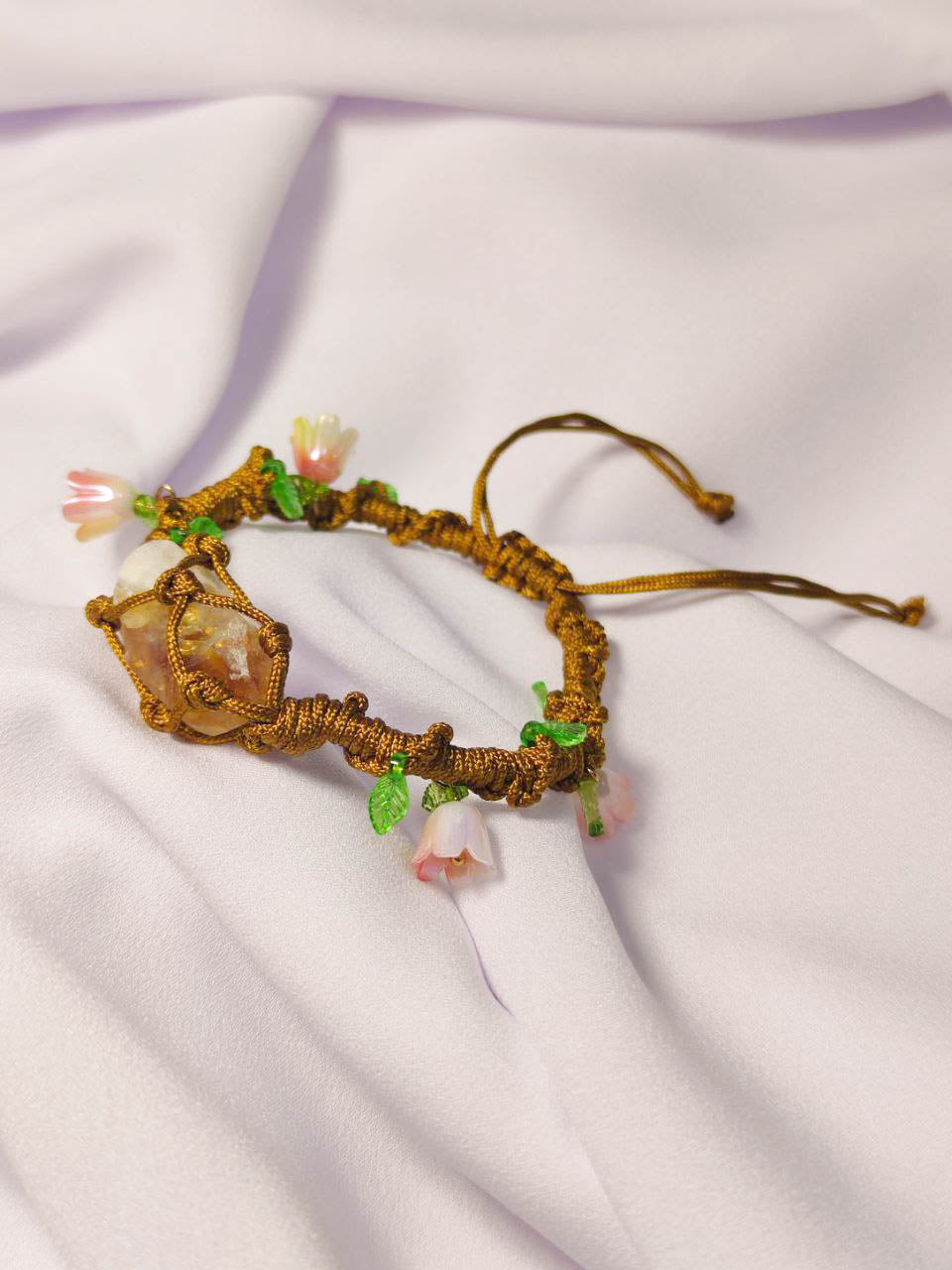 Abundance Fairy Ring bracelet