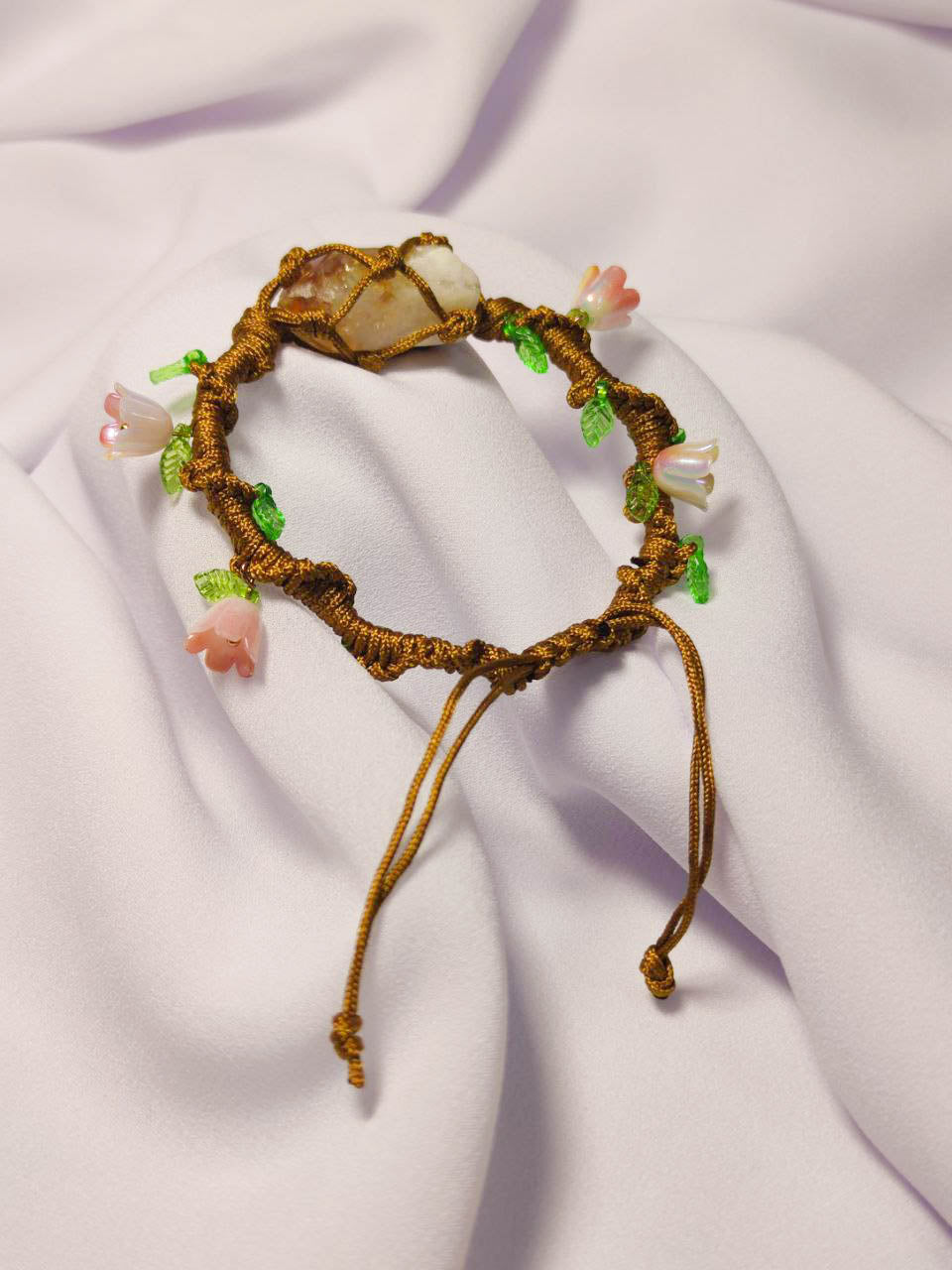 Abundance Fairy Ring bracelet
