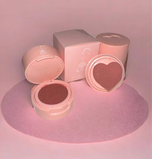 Goddess Hecate Heart Cushion Blush