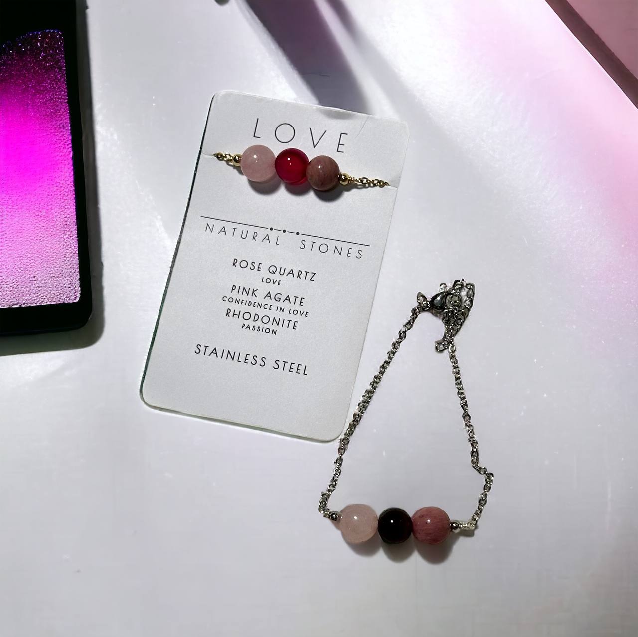 Stellar Stone Crystal Healing Bracelets