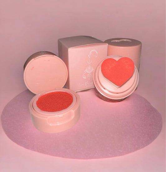Goddess Aphrodite Heart Cushion Blush