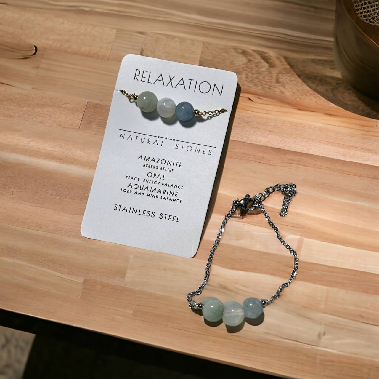 Stellar Stone Crystal Healing Bracelets