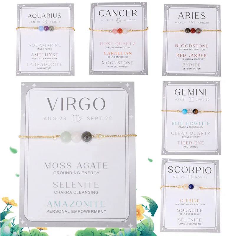 AstroGlam Crystal Bracelet