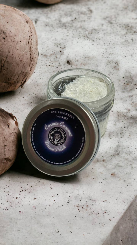 Cosmic Coconut Dream Polish Sugar Scrubs