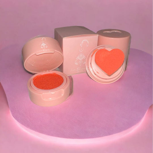 Goddess Athena Heart Cushion Blush