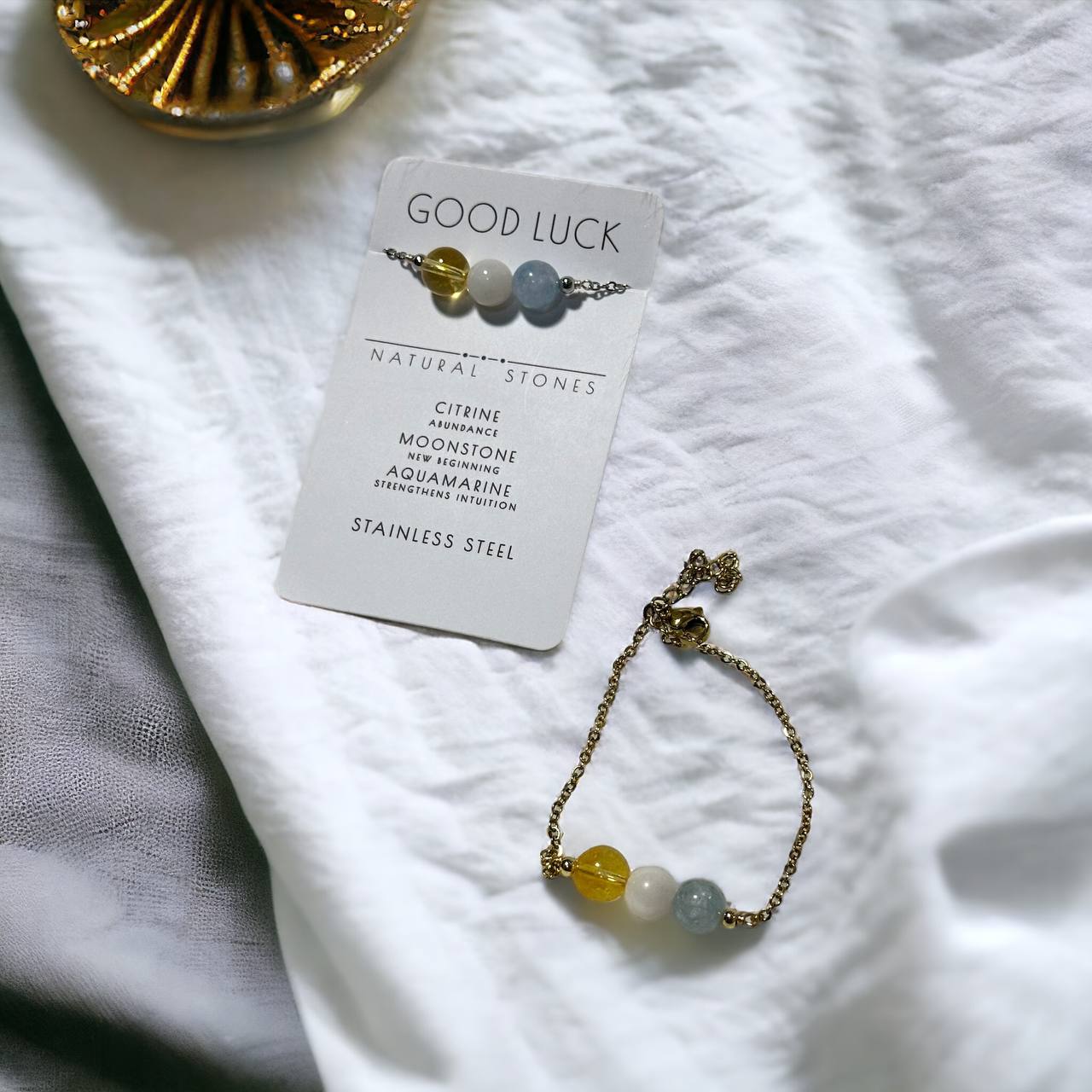 Stellar Stone Crystal Healing Bracelets