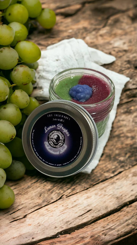 Lunar Grapes Enchantment Sugar Scrub