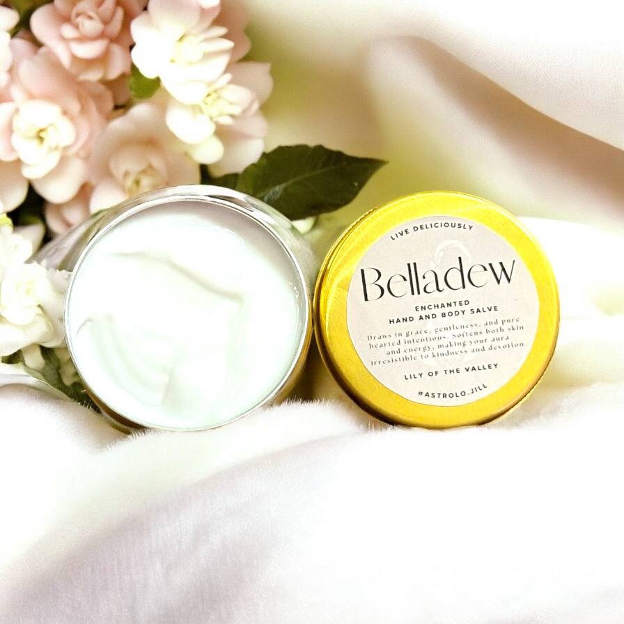 Belladew Hand and Body Salve (Soft and Sweet vibe)