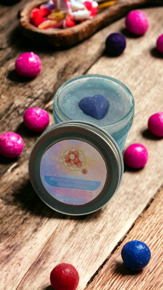 Stardust Bubblegum Dreams Salt Scrub