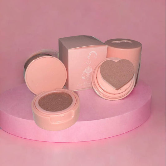 Goddess Morrigan Heart Cushion Blush