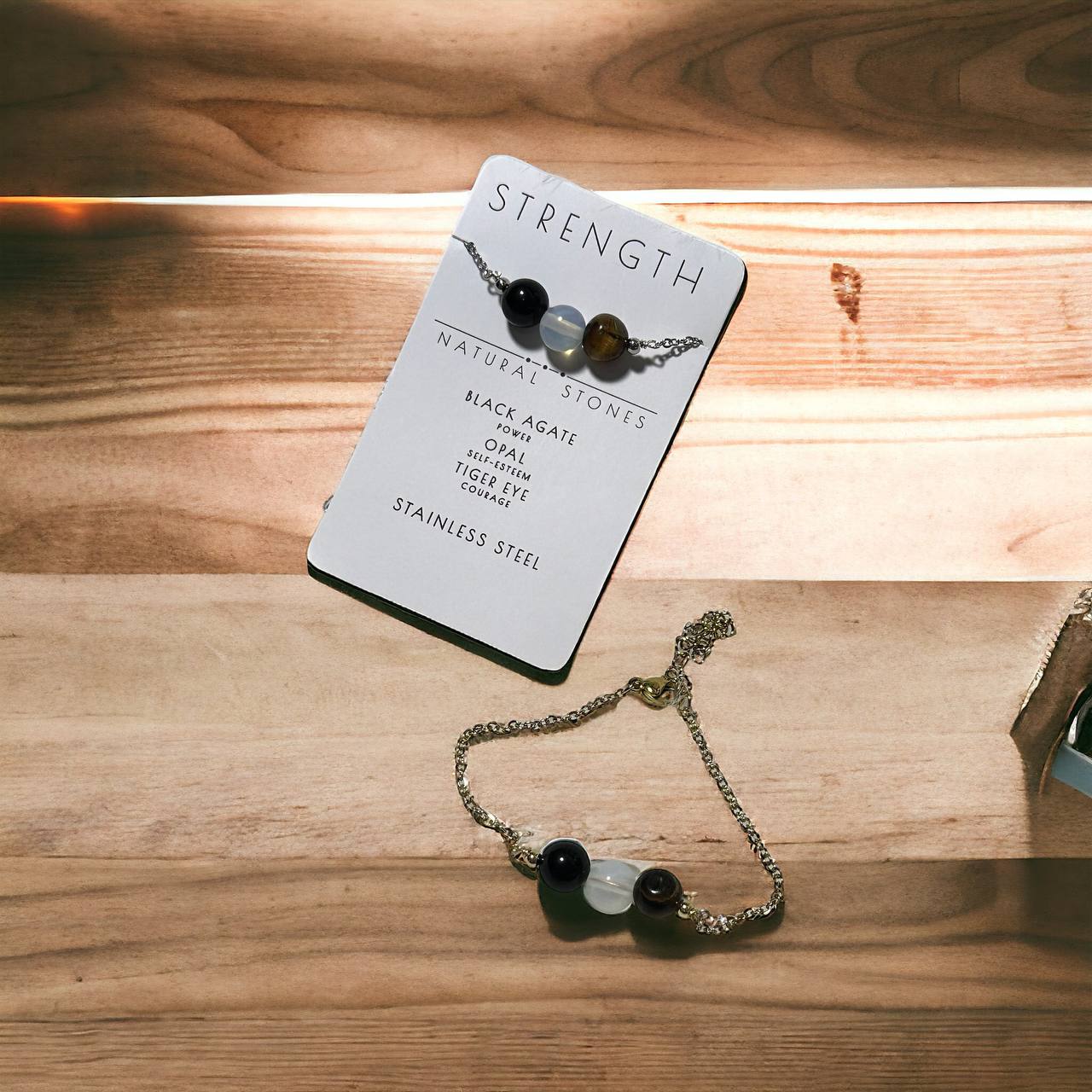 Stellar Stone Crystal Healing Bracelets