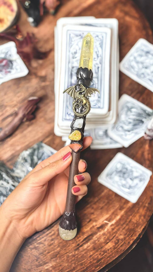 Solar Flare Luminary Wand