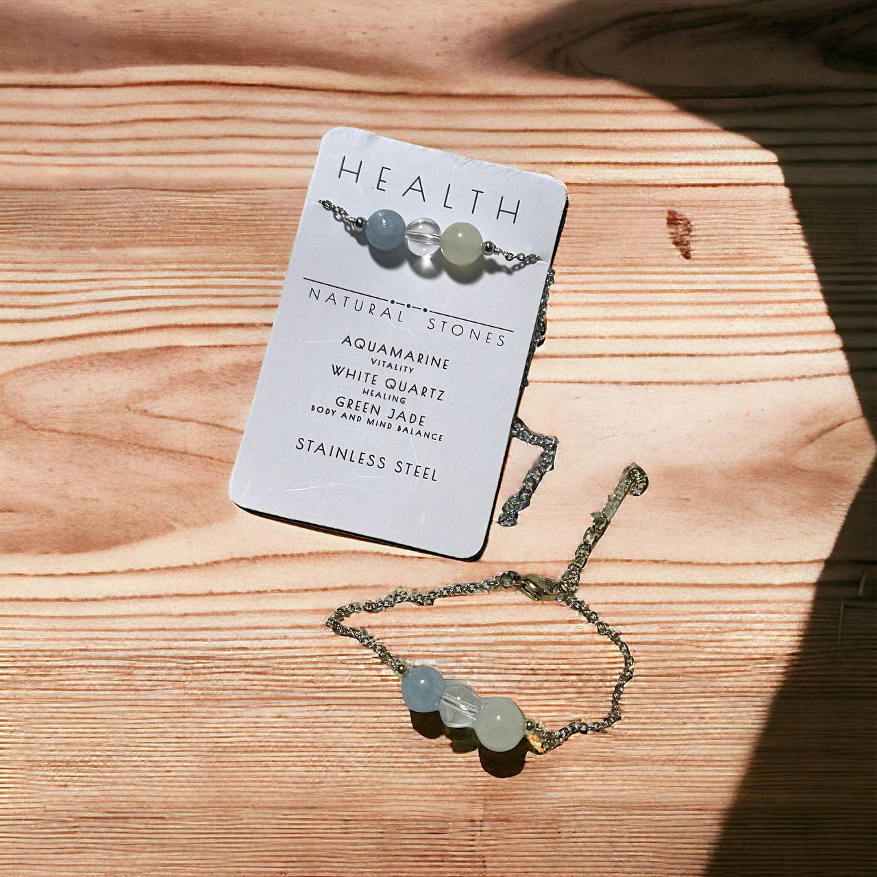 Stellar Stone Crystal Healing Bracelets