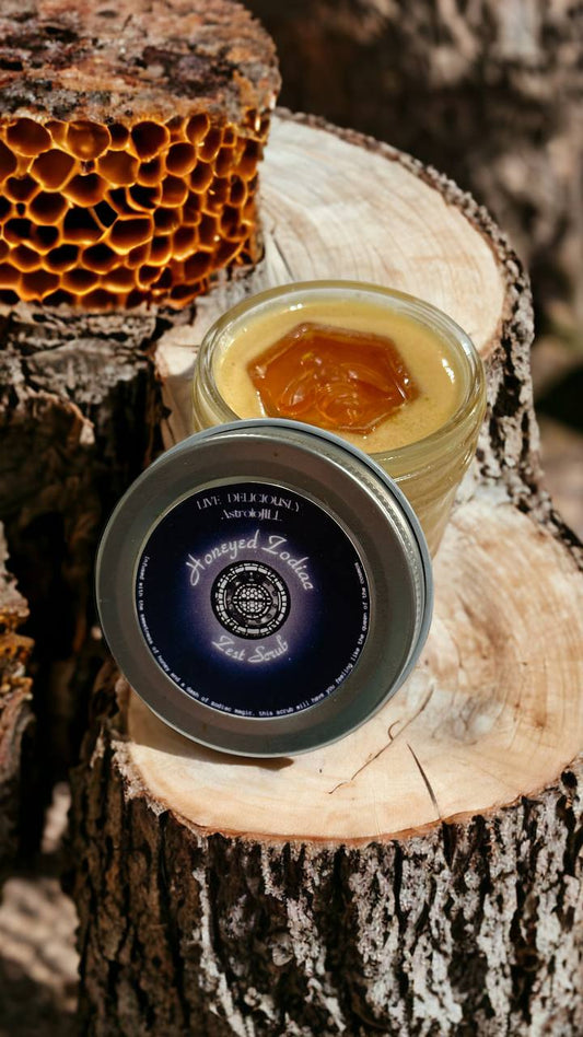 Honeyed Zodiac Zest Sugar Scrub