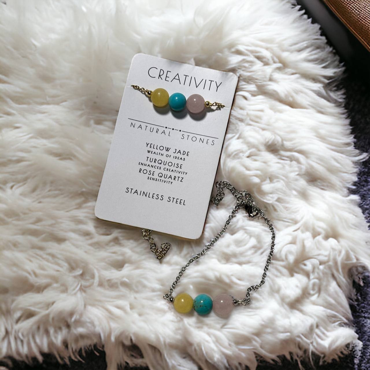 Stellar Stone Crystal Healing Bracelets