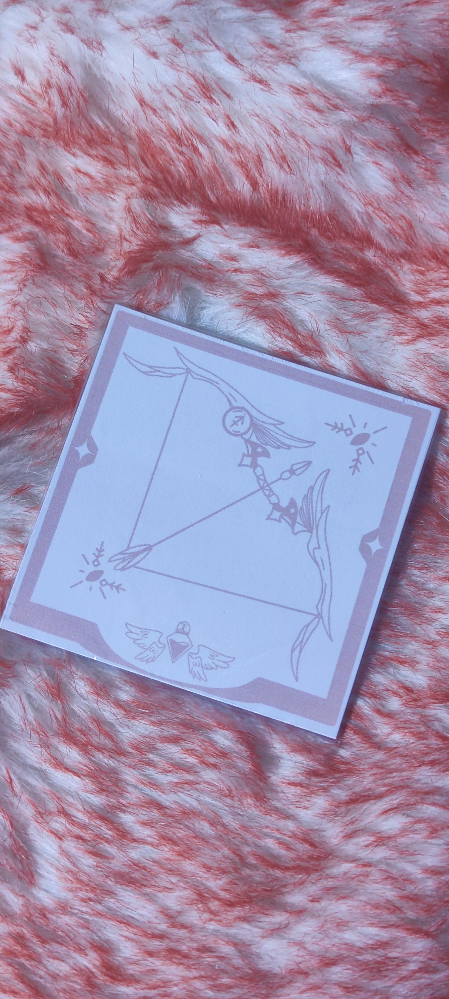 Zodiac Memo Pad